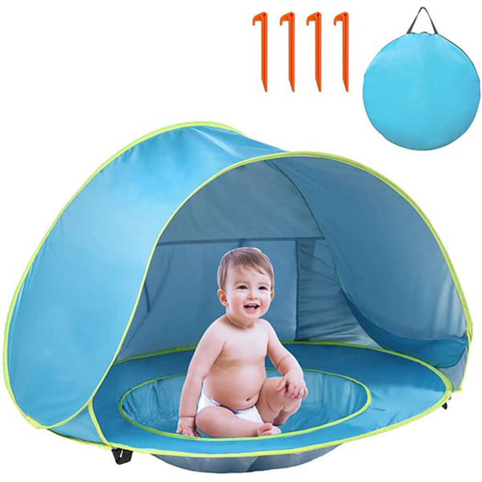 BabyTent, dječji šator s UV zaštitom i bazenom - Image 10