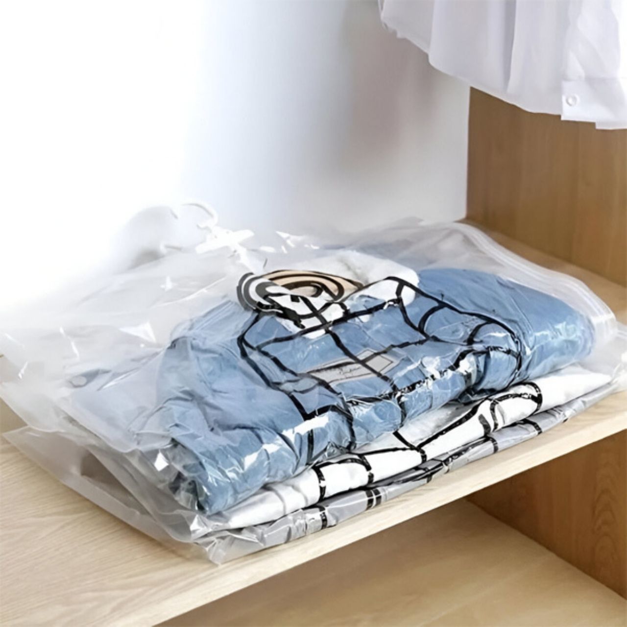 Bagsy, viseće vakuumske vreće za pohranu odjeće (4 kom.) - Image 7