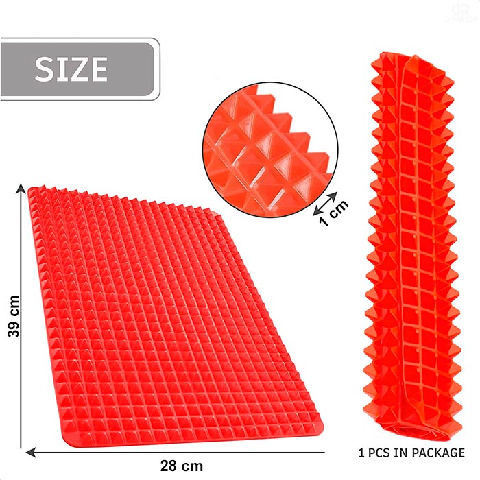 BakingMat, silikonska podloga za pečenje - Image 3