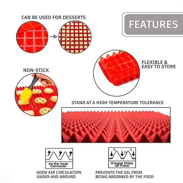 BakingMat, silikonska podloga za pečenje - Image 4