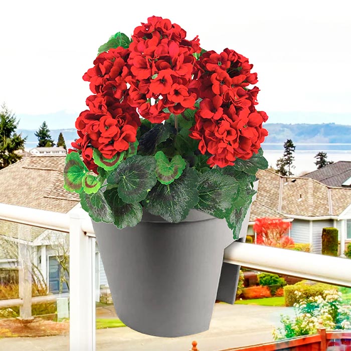 BalconyPots, cvjetni lonci za balkon (2 komada) - Image 3