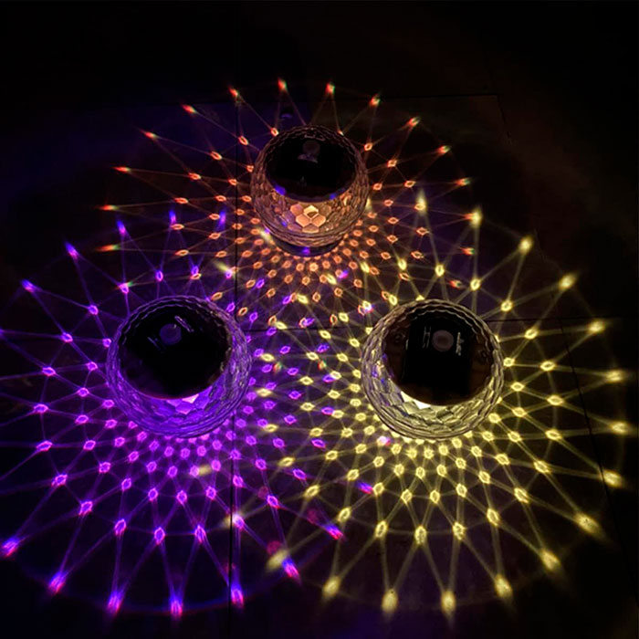 BallLamp, vodootporna i solarna LED svjetiljka koja mijenja boje - Image 3