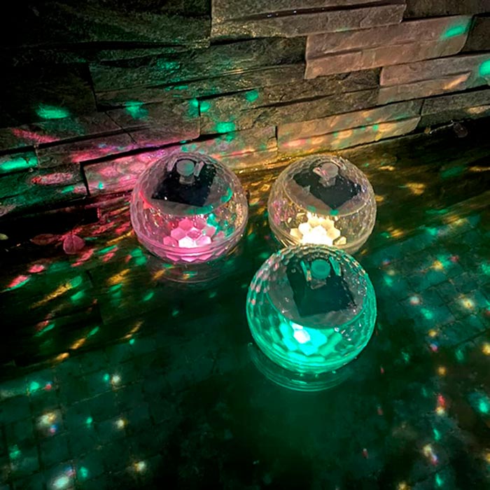 BallLamp, vodootporna i solarna LED svjetiljka koja mijenja boje - Image 6