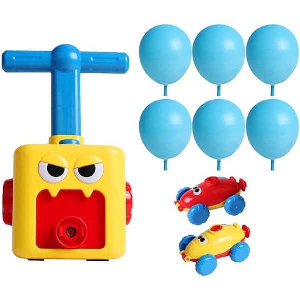 BalloonCar, čarobna utrkačka stanica pokretana balonima - Image 2