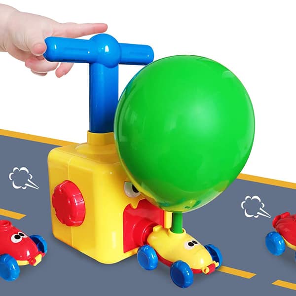 BalloonCar, čarobna utrkačka stanica pokretana balonima - Image 4