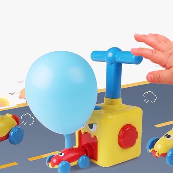 BalloonCar, čarobna utrkačka stanica pokretana balonima - Image 6