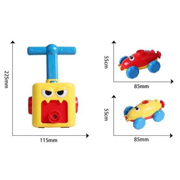 BalloonCar, čarobna utrkačka stanica pokretana balonima - Image 8