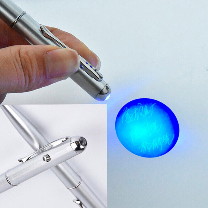 BallpointPen, nevidljiva čarobna olovka s UV svjetlom (1+1 GRATIS) - Image 3