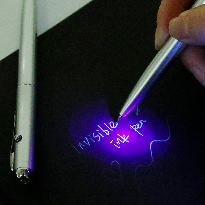 BallpointPen, nevidljiva čarobna olovka s UV svjetlom (1+1 GRATIS) - Image 6