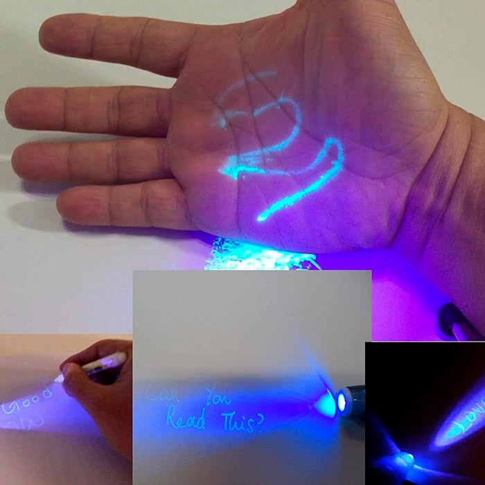 BallpointPen, nevidljiva čarobna olovka s UV svjetlom (1+1 GRATIS) - Image 8