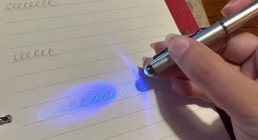 BallpointPen, nevidljiva čarobna olovka s UV svjetlom (1+1 GRATIS) - Image 10
