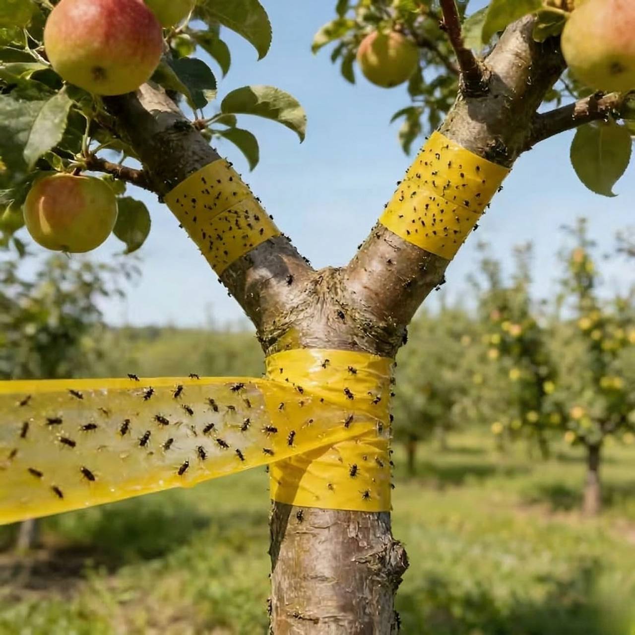 BarrierTape, ljepljiva traka za hvatanje insekata - Image 5