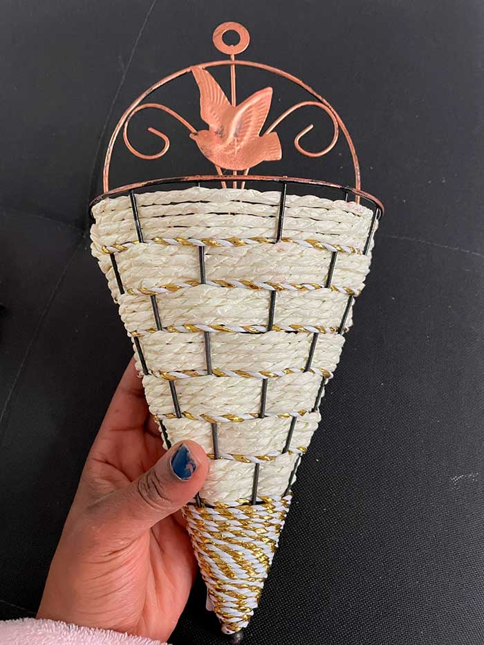 BasketVase, zidna košara za cvijeće - Image 7