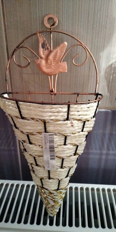 BasketVase, zidna košara za cvijeće - Image 8