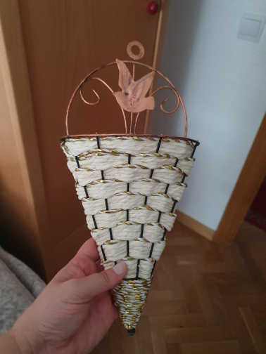 BasketVase, zidna košara za cvijeće - Image 9
