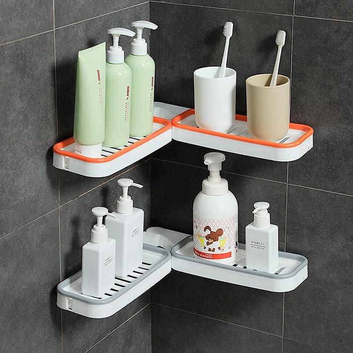 BathroomShelf, polica za kupaonicu koja se može postaviti pod kutom od 90° ili 180° - Image 9
