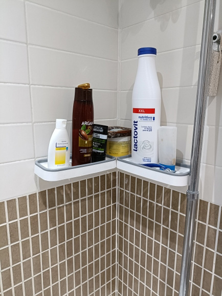 BathroomShelf, polica za kupaonicu koja se može postaviti pod kutom od 90° ili 180° - Image 10