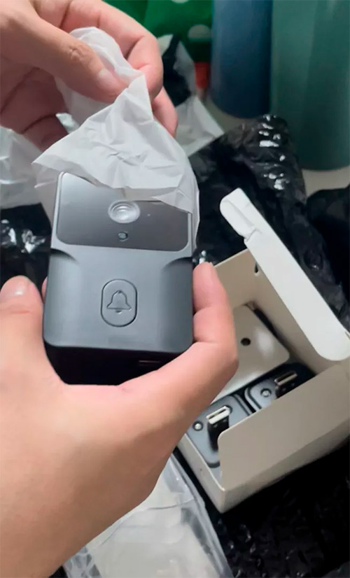 Bell, bežični zvono na vratima s videom i dvosmjernim zvukom - Image 10