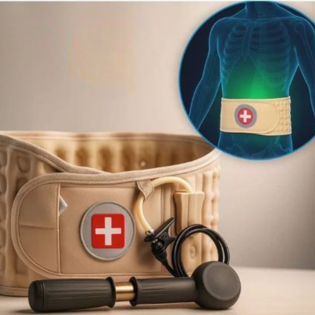 BeltBrace, pojas koji pomaže u ublažavanju nelagode u donjem dijelu leđa - Image 3