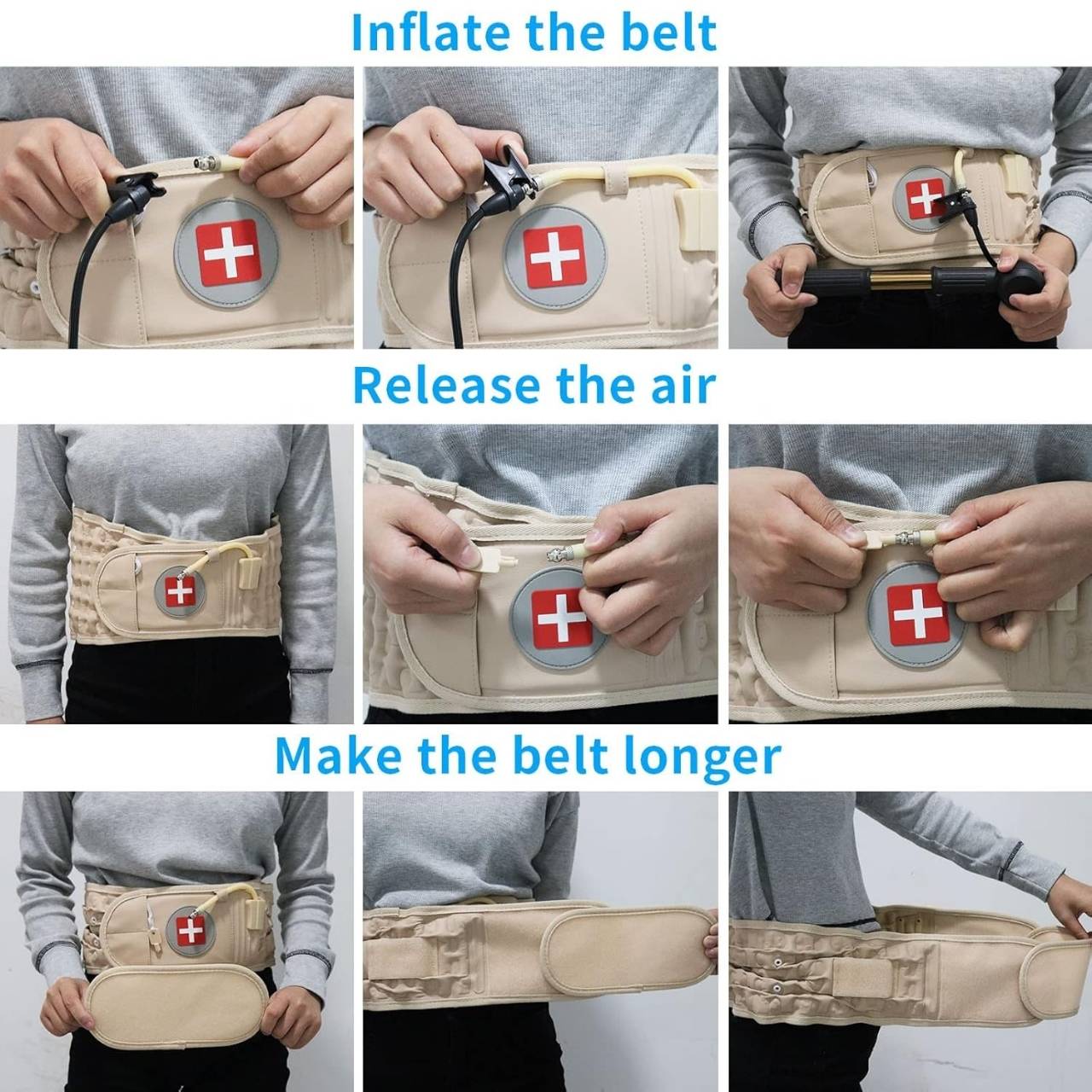 BeltBrace, pojas koji pomaže u ublažavanju nelagode u donjem dijelu leđa - Image 4