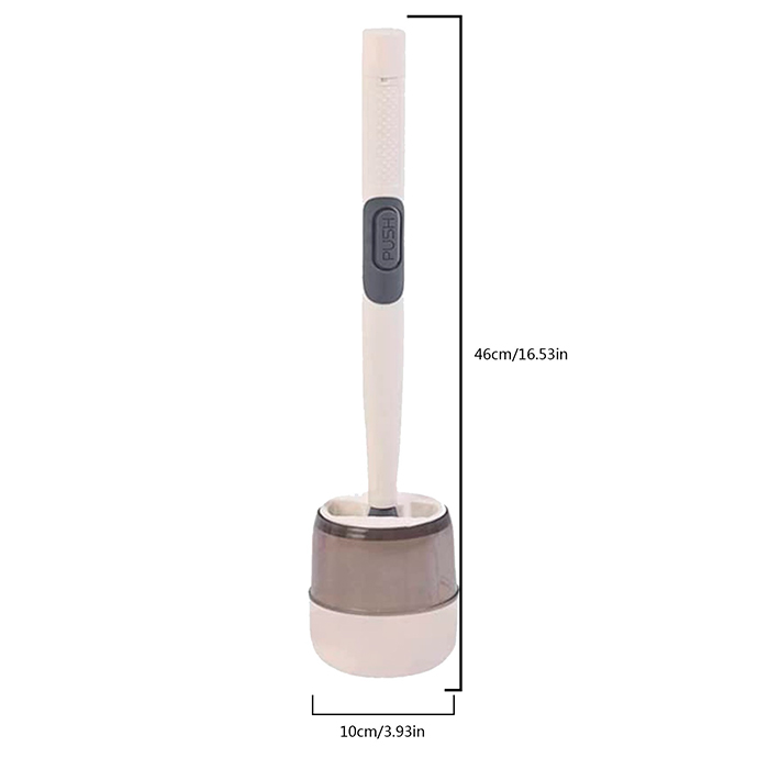 BestBrush, revolucionarna četka za WC s gumbom za doziranje čistača - Image 2
