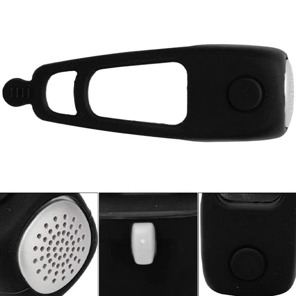 BicycleHorn, elektroničko zvono za bicikl ili skuter s 3 različita zvuka zvonjenja - Image 6