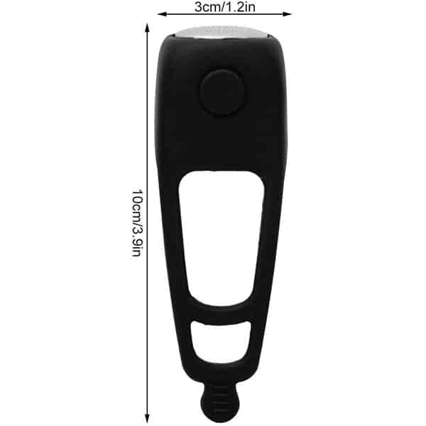 BicycleHorn, elektroničko zvono za bicikl ili skuter s 3 različita zvuka zvonjenja - Image 7
