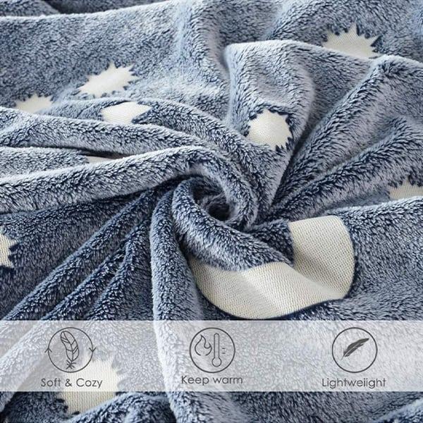 BlanketStar, čarobna dječja deka koja svijetli u mraku - Image 3