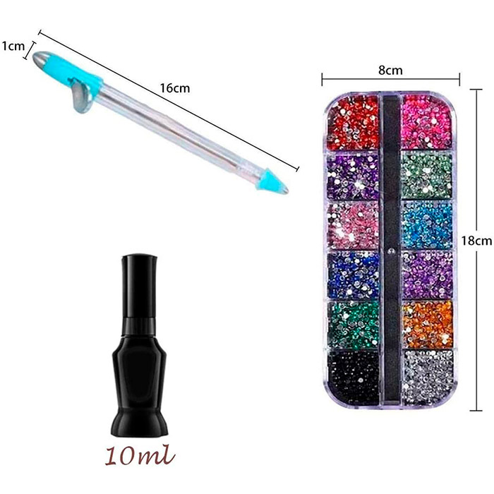 BlingDecor, set za nanošenje dijamanata - Image 2