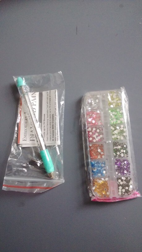 BlingDecor, set za nanošenje dijamanata - Image 10