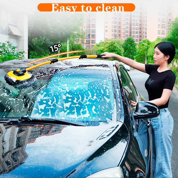 BliskBroom, teleskopska četka za pranje automobila - Image 4