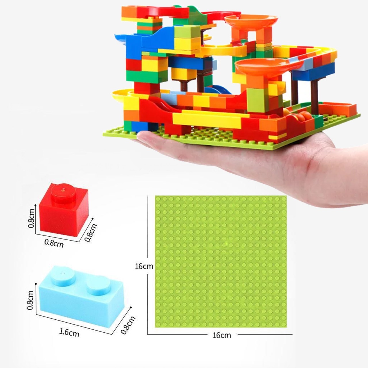 Blox, mini set građevnih blokova (168 komada) - Image 9