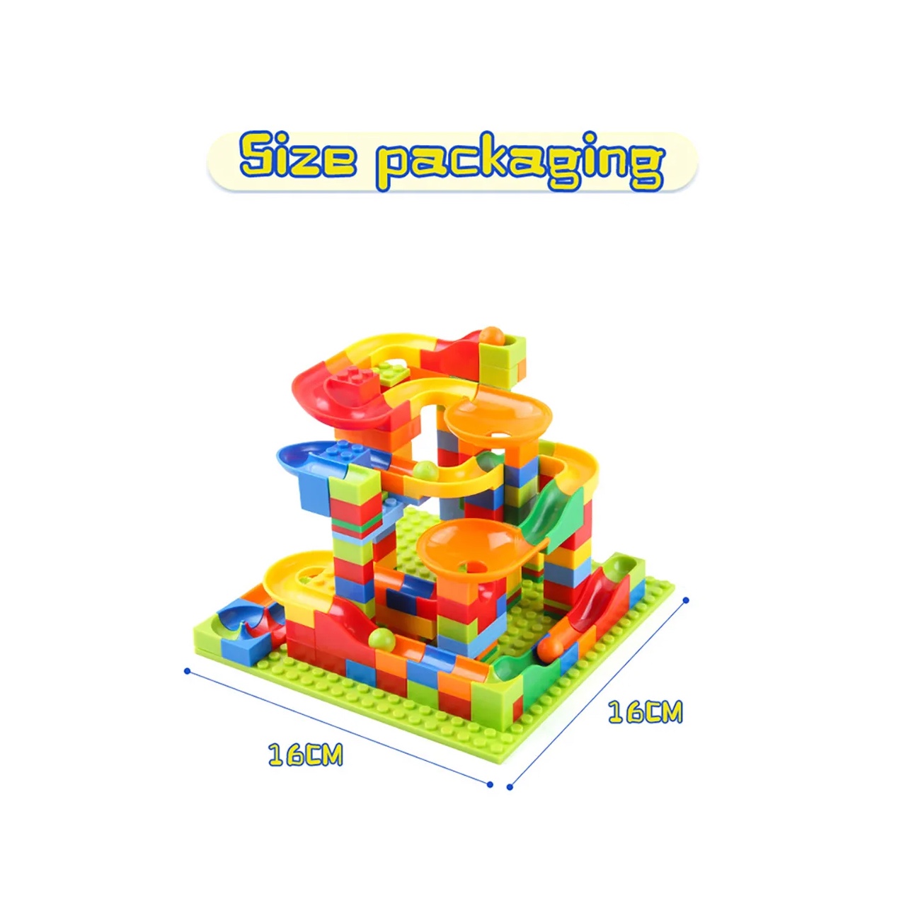 Blox, mini set građevnih blokova (168 komada) - Image 10