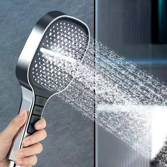 BoostShower, ručka za tuširanje gdje možete kombinirati različite mlaznice vode - Image 4