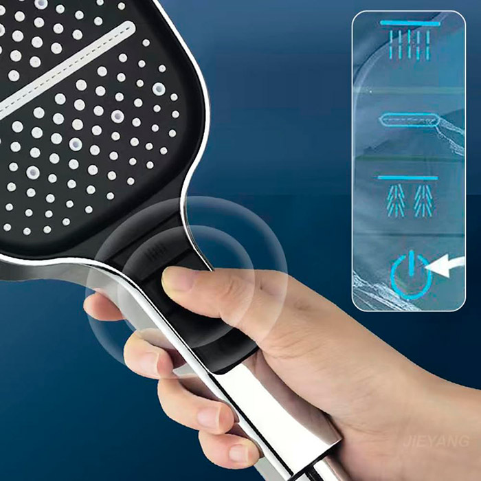 BoostShower, ručka za tuširanje gdje možete kombinirati različite mlaznice vode - Image 6
