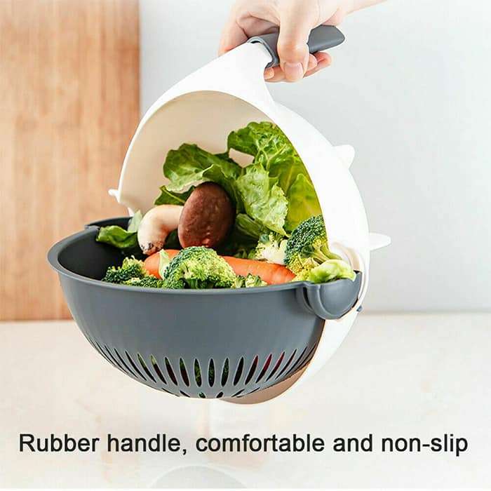 BowlCutter, višenamjenski rezač s dodanim cjedilom i ručnim guljačem - Image 2