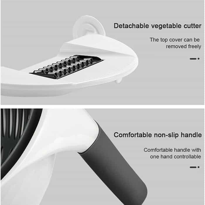BowlCutter, višenamjenski rezač s dodanim cjedilom i ručnim guljačem - Image 4