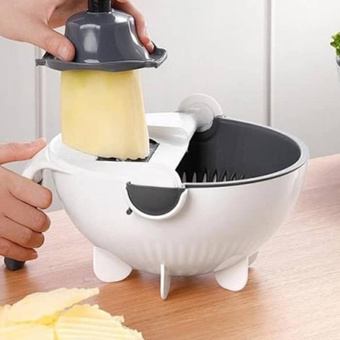 BowlCutter, višenamjenski rezač s dodanim cjedilom i ručnim guljačem - Image 8
