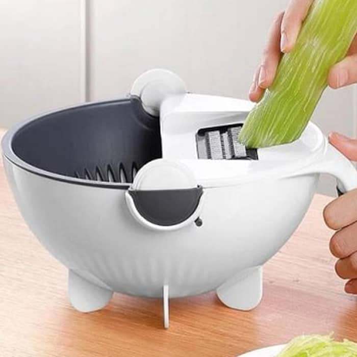 BowlCutter, višenamjenski rezač s dodanim cjedilom i ručnim guljačem - Image 9