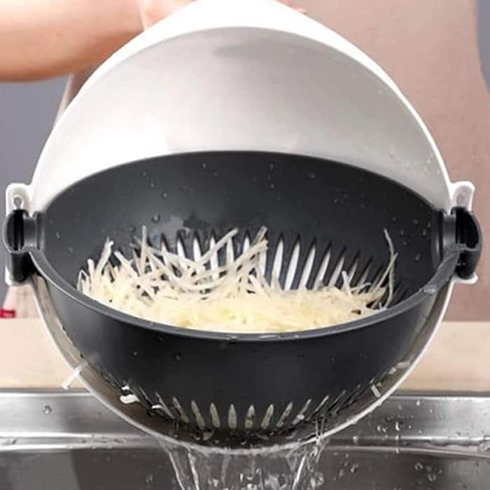 BowlCutter, višenamjenski rezač s dodanim cjedilom i ručnim guljačem - Image 10