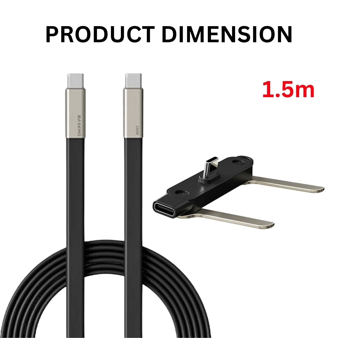 2u1 kabel za punjenje s postoljem za telefon, Bracky - Image 2