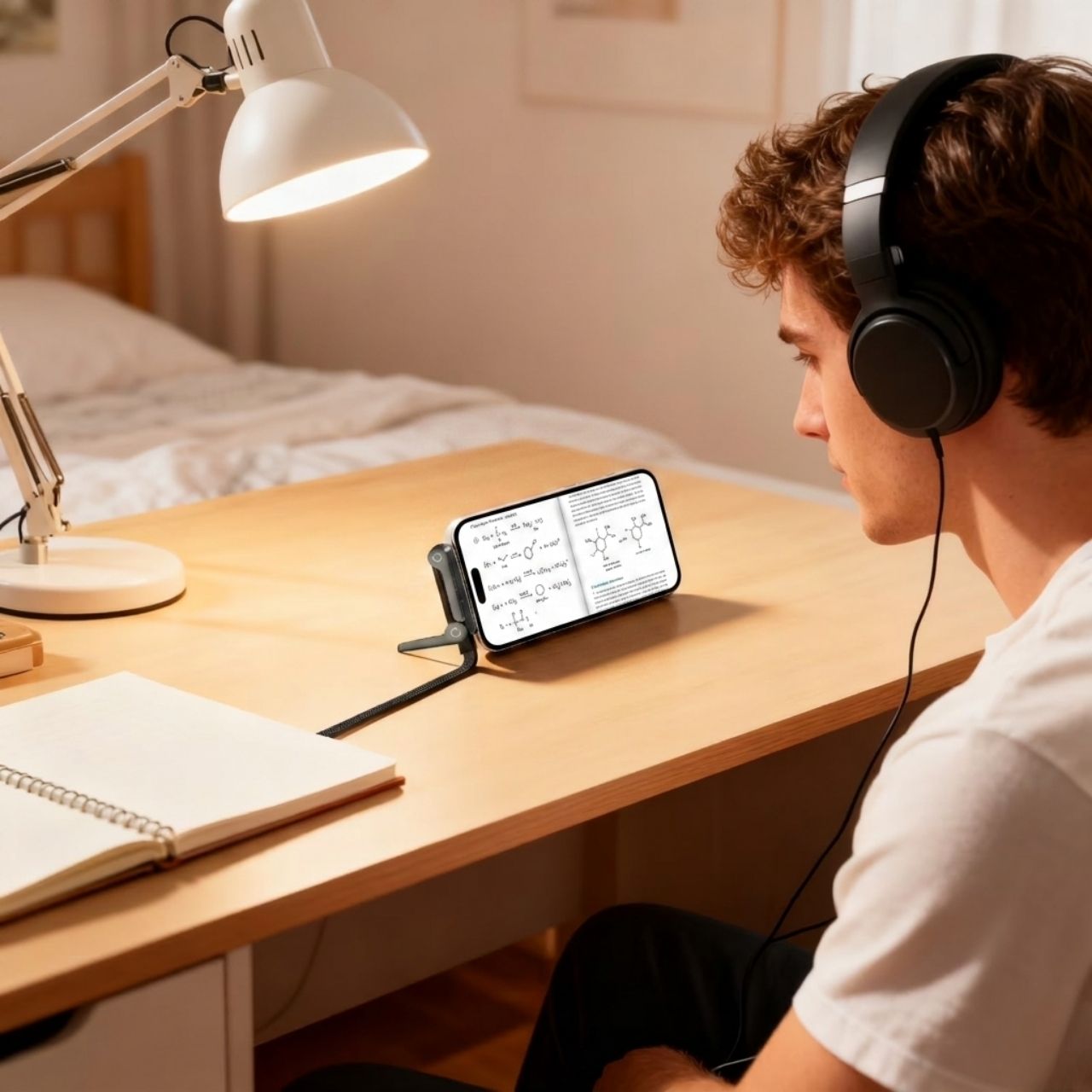 2u1 kabel za punjenje s postoljem za telefon, Bracky - Image 7