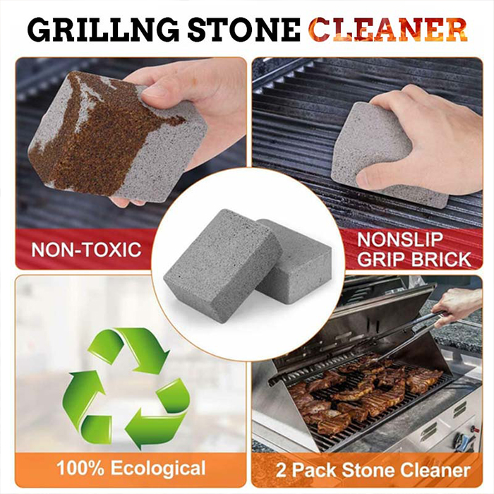 BrickGrill kamen za čišćenje rešetki roštilja 1+1 BESPLATNO - Image 8