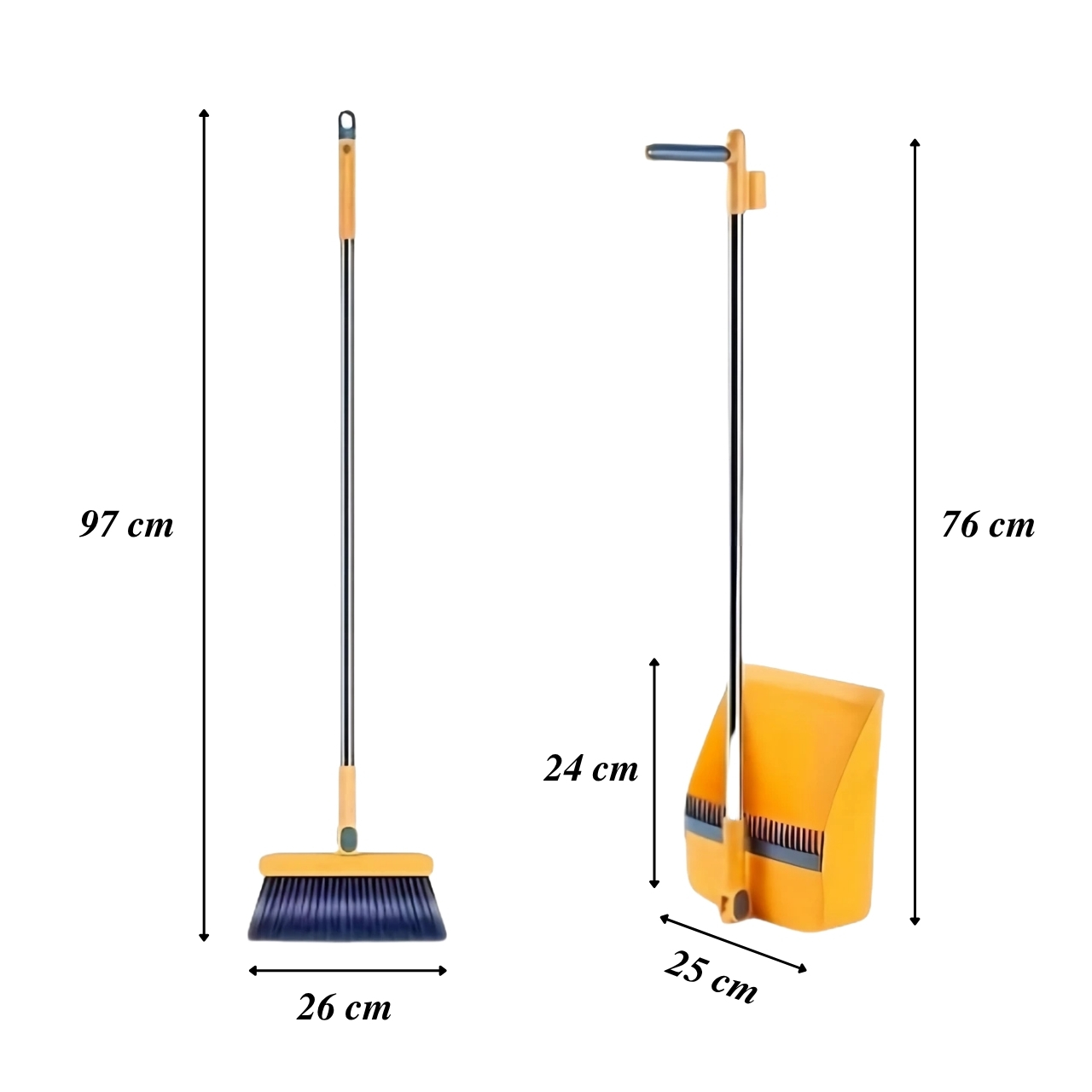 Broom, inovativni set metle i lopatice za smeće - Image 5