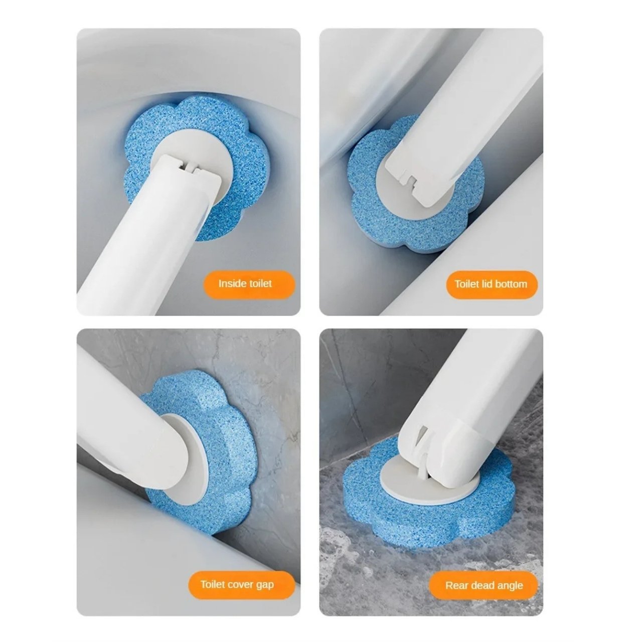 Brushes, spužva za WcSet (6 dodatnih komada) - Image 2