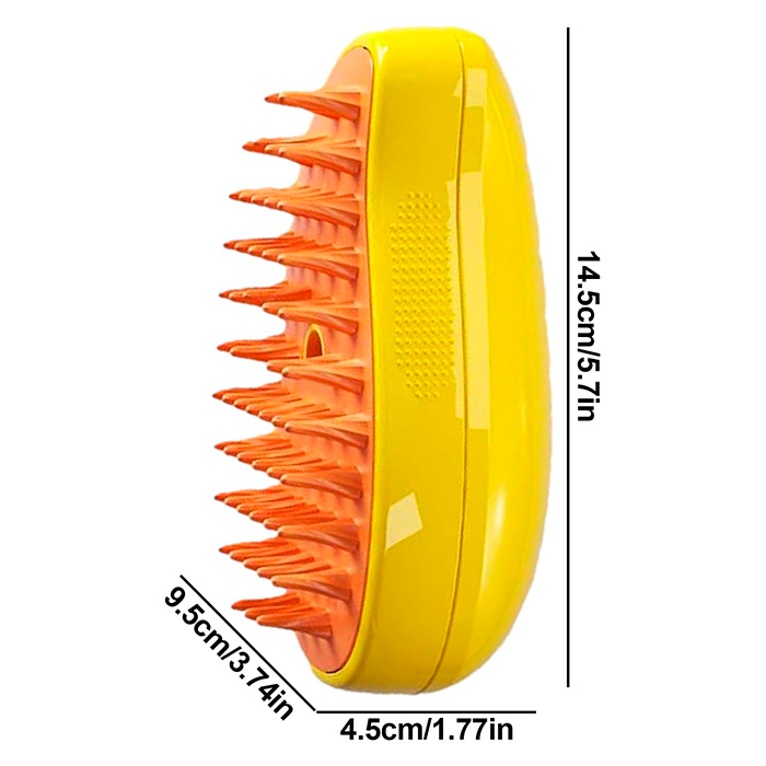 Brushy, električna četka za kućne ljubimce s raspršivačem - Image 2