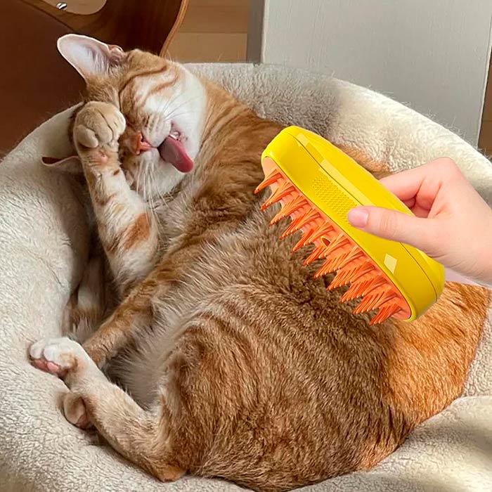 Brushy, električna četka za kućne ljubimce s raspršivačem - Image 3