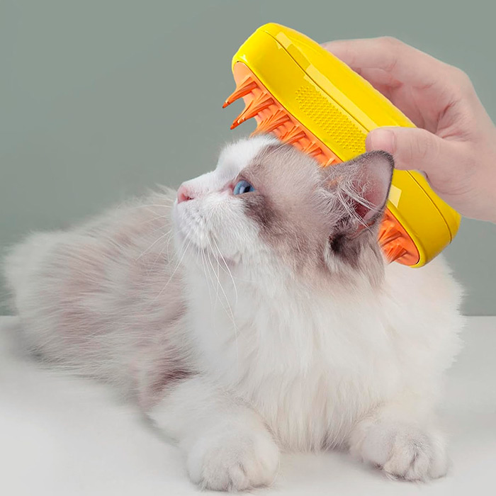 Brushy, električna četka za kućne ljubimce s raspršivačem - Image 8
