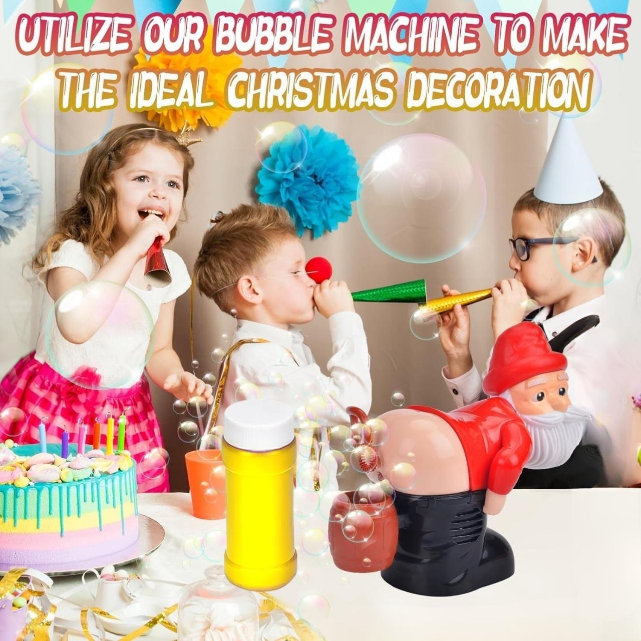 Mjehurići, tekućina za mjehuriće sapunice za igračku BlowSanta - Image 5