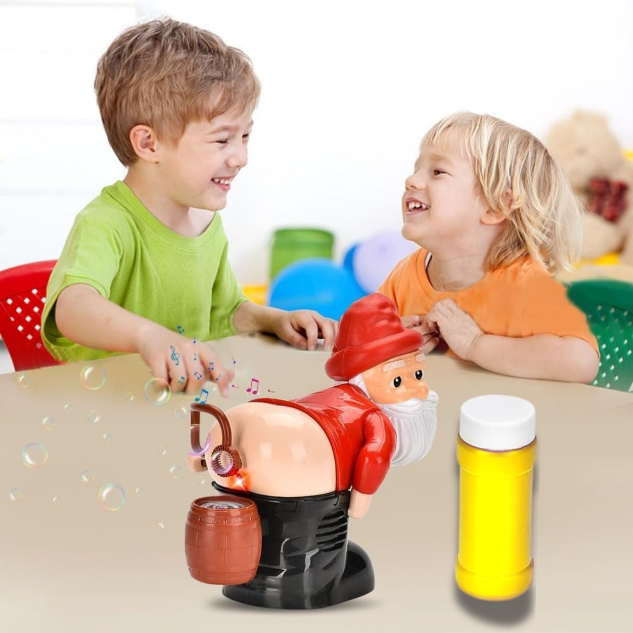 Mjehurići, tekućina za mjehuriće sapunice za igračku BlowSanta - Image 6